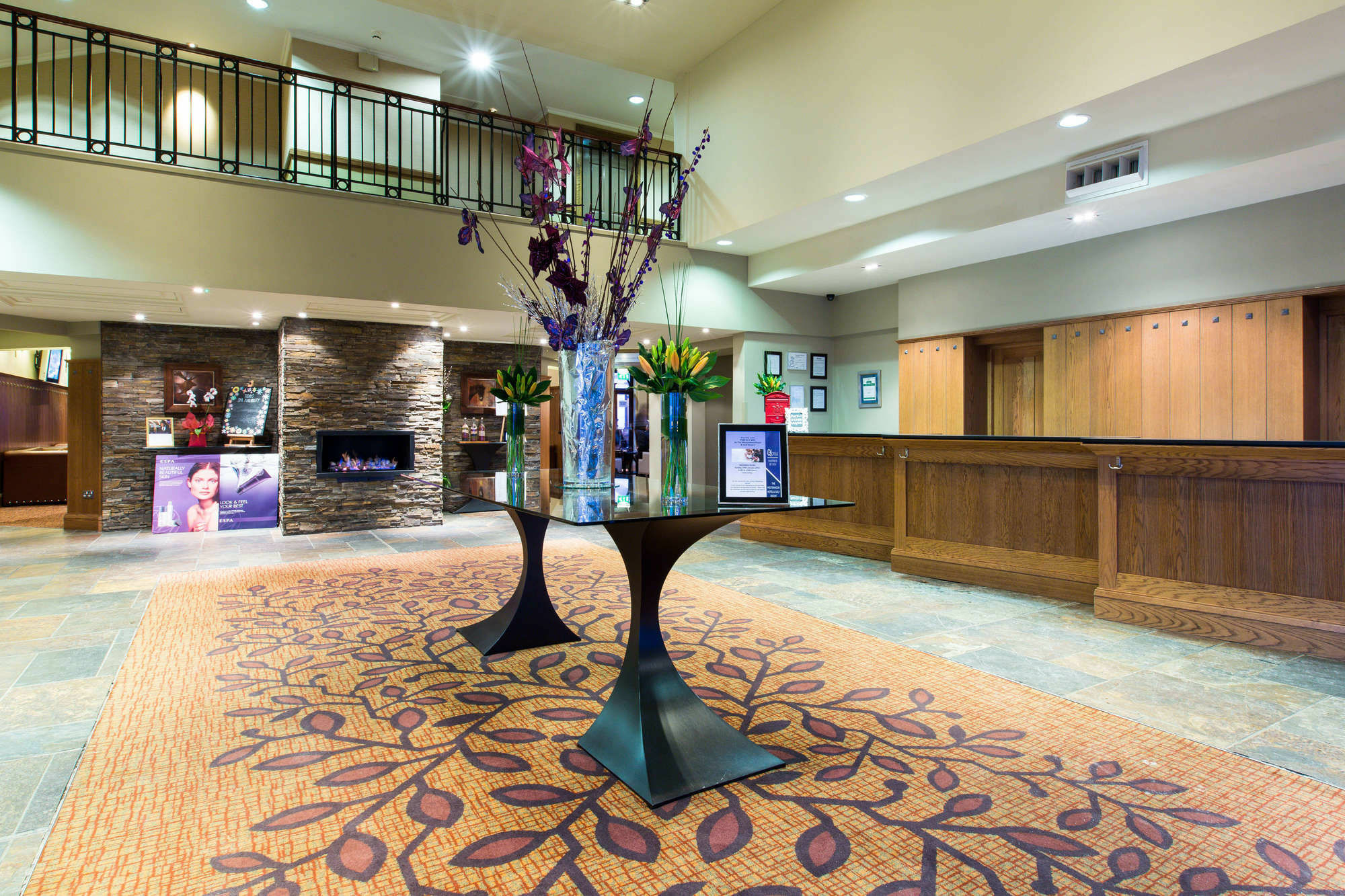 Glasgow Westerwood Hotel, Spa & Golf Resort Cumbernauld Interior photo